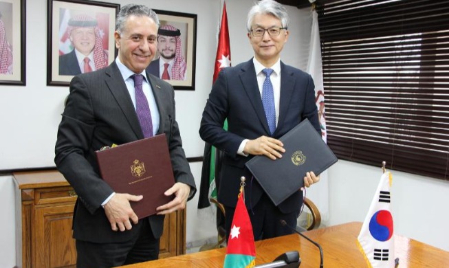 Perjanjian Kerja Sama Ekonomi Korea-Yordania Resmi Berlaku
