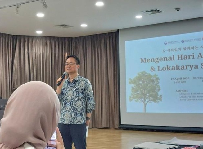 Mengenal Hari Arbor Korea dan Seni Botani di Jakarta