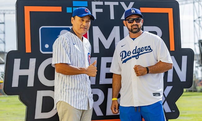 Lee Seung-yeop dan Adrian Gonzalez: Dua Legenda Bertemu