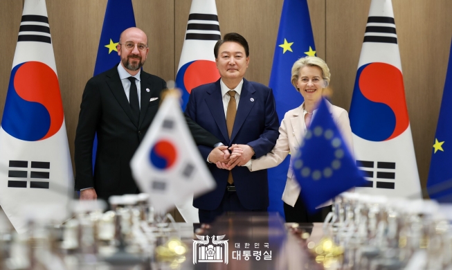 Presiden Yoon Sebut Uni Eropa Sebagai Mitra Strategis Korea