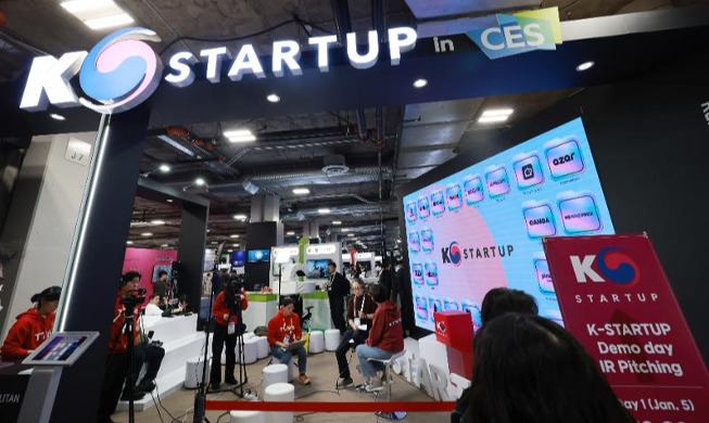111 Perusahaan Startup Korea Raih Penghargaan CES dalam Bidang Inovasi