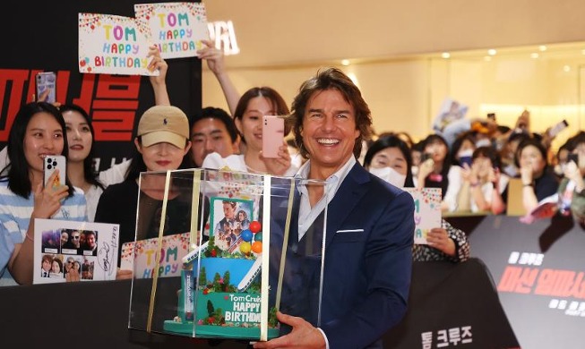 Tom Cruise Merasa Selalu Disambut Hangat dalam Setiap Kunjungannya ke Korea