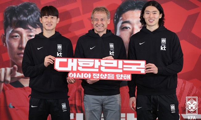 Korea Rilis Daftar Nama Atlet Timas untuk Piala Asia 2023