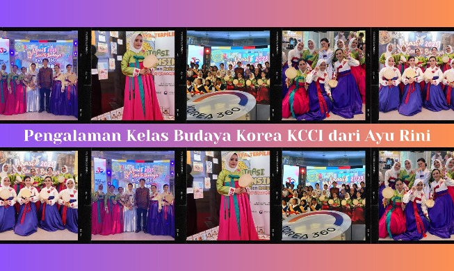 Pengalaman Kelas Budaya Korea KCCI dari Ayu Sekar Rini