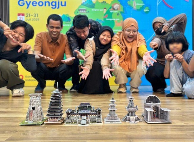 Menjelajahi Gyeongju dari Jakarta: Pengalaman Wisata Budaya di KCCI