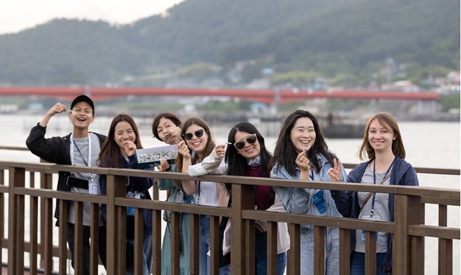 Jelajah Kuliner Laut bersama Wartawan Kehormatan Korea.net di Namhae