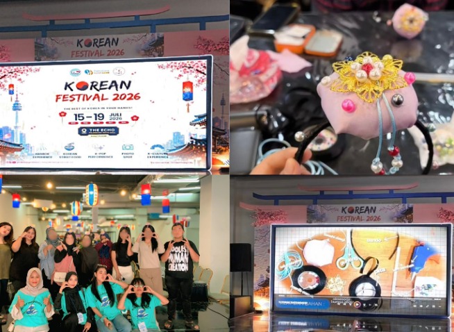 Pengalaman Mengikuti Lokakarya Membuat Baessi Daenggi di Festival Korea