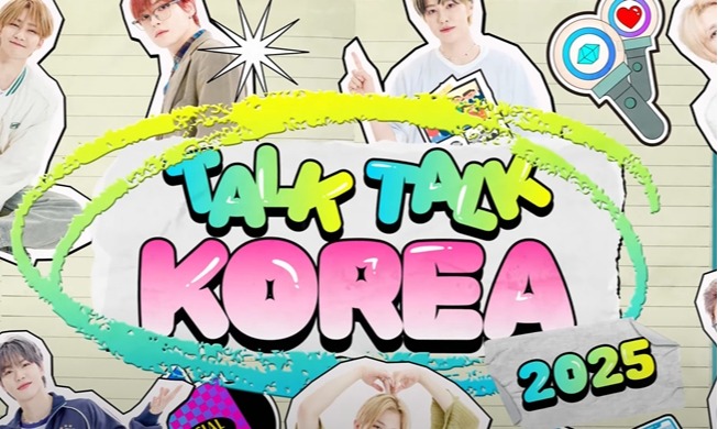 Talk Talk Korea 2025 Resmi Dibuka untuk Kreator Konten Halyu Global