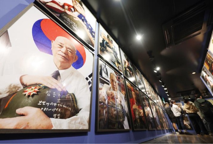 Wajah Para Veteran dalam Foto: Pameran Khusus 75 Tahun Perang Korea