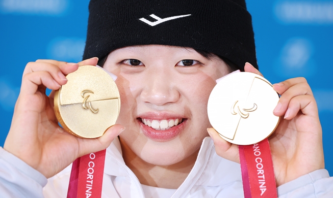 [Paralimpiade Milano-Cortina 2026] Kim Yunji Berhasil Kumpulkan Lima Medali