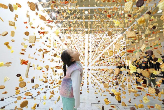 Seni Patung yang Mencuri Hati Anak-Anak