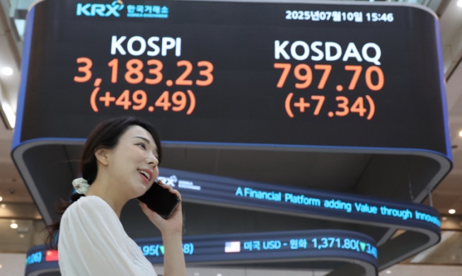 Kapitalisasi Pasar Saham Korea Lampaui 3.000 Triliun Won untuk Pertama Kali