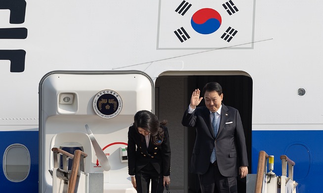 Presiden Yoon Berangkat Menuju AS untuk Hadiri KTT APEC