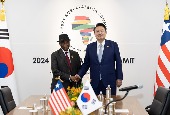 KTT Korea-Liberia (Juni 2024)