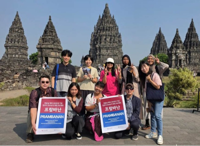 Saat Hangeul Bertemu Prambanan: Cerita di Balik Kolaborasi KSI Yogyakarta dan TWC