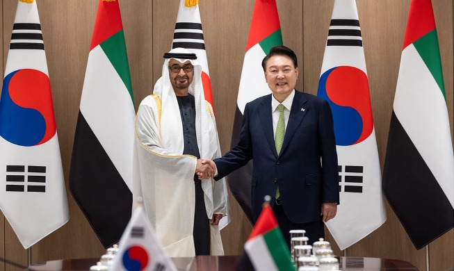 Korea dan UAE Tanda Tangani Perjanjian Kemitraan Ekonomi Komprehensif