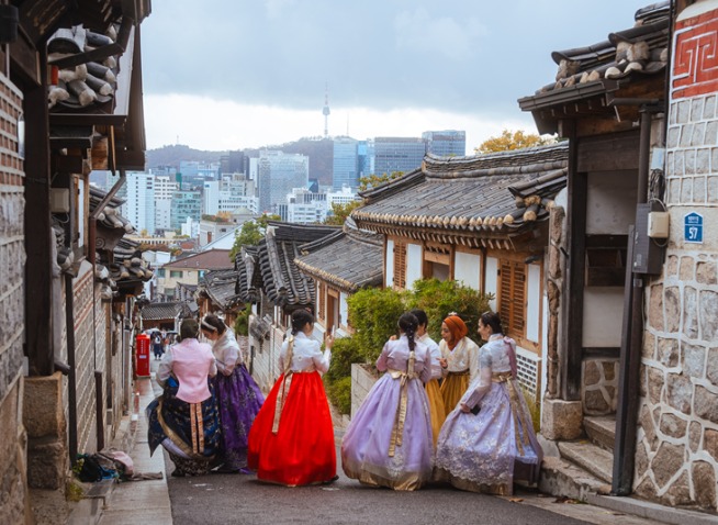 Arsitektur Hanok Korea Perlihatkan Perpaduan Fungsi dan Nilai Budaya