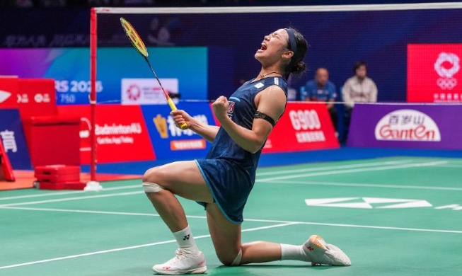 An Se Young Catat Tiga Gelar China Masters Secara Beruntun