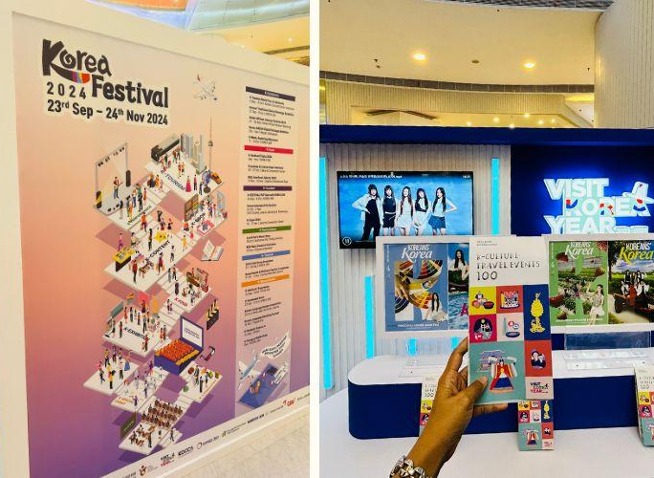 Serunya Berburu K-Passport di Korea Festival 2024, Hadiah Tiket ke Korea Menanti!