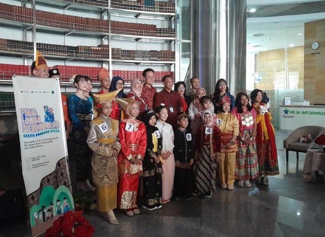 KCCI Gelar Final Lomba Mendongeng Cerita Dongeng Korea di Jakarta