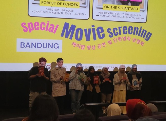 Nobar Spesial Forest of Echoes dan ON THE K: FANTASIA di Bandung