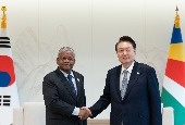 KTT Korea-Seychelles (Juni 2024)