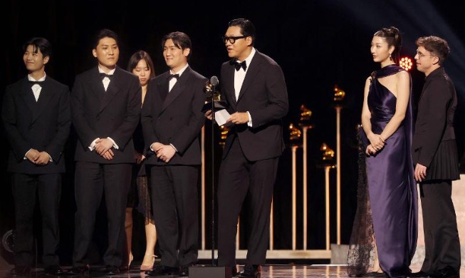 K-Pop Raih Kemenangan Pertama di Grammy Lewat Golden