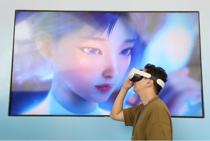 Idola Virtual K-Pop