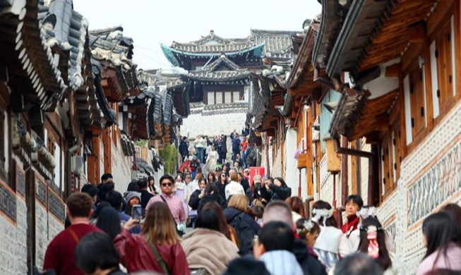 Kunjungan Wisatawan Asing ke Korea Lampaui 10 Juta Orang Pada Paruh Pertama 2026