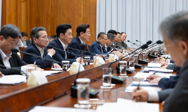Cheong Wa Dae Tegaskan Akan Sahkan UU Khusus Kawasan Mega pada Tahun 2026