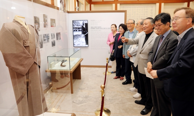 Pameran Khusus Cheong Wa Dae Tarik Seratus Ribu Pengunjung dalam 18 Hari