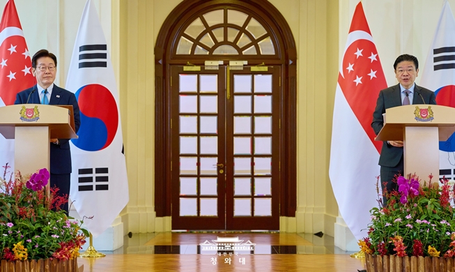 Korea dan Singapura Perluas Perjanjian Perdagangan Bebas ke Bidang AI dan PLTN