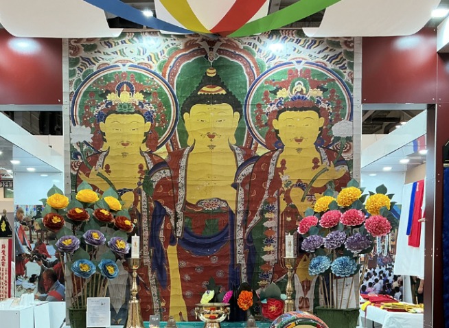 K-Heritage House: Pelestarian Ritual Yeongsanjae sebagai Warisan Budaya Takbenda