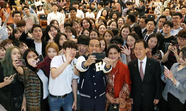 Mari Rayakan Bersama Pesona 50 Tahun Persahabatan Korea-Indonesia
