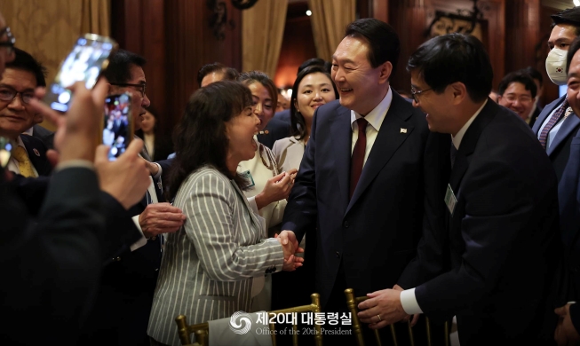 Kunjungan Kenegaraan Presiden Yoon ke Inggris, AS, dan Kanada dalam Foto