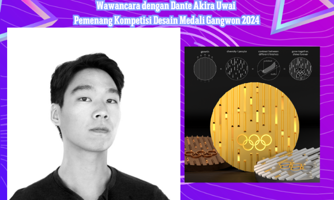 Kisah Seorang Desainer dalam Memenangkan Kompetisi Desain Medali Olimpiade Remaja Musim Dingin Gangwon 2024