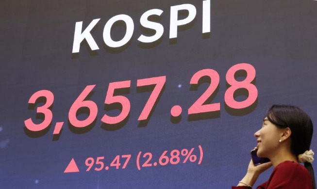 Indeks KOSPI Cetak Rekor Baru, Tembus 3.650 Poin
