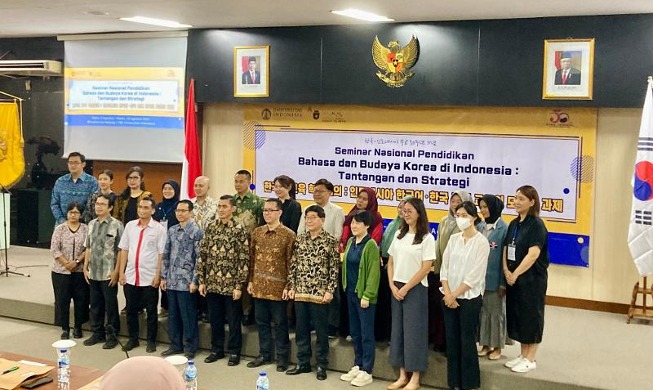 Peringati 50 Tahun Hubungan Indonesia-Korea, Prodi BKK FIB UI dan KSIC Gelar Seminar ...