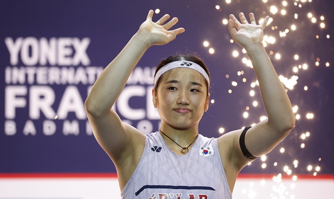 An Se Young Juara Prancis Terbuka Tiga Kali Beruntun dan Raih Gelar Ke-10 Musim 2026