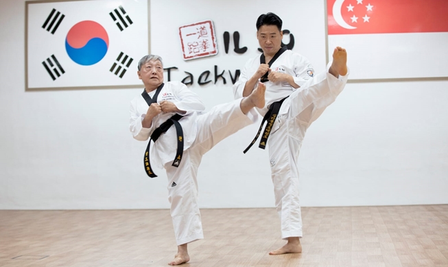 [Diaspora Korea yang Berjasa Mempromosikan Korea ⑤] Ahli Taekwondo Kim Jong Yoon