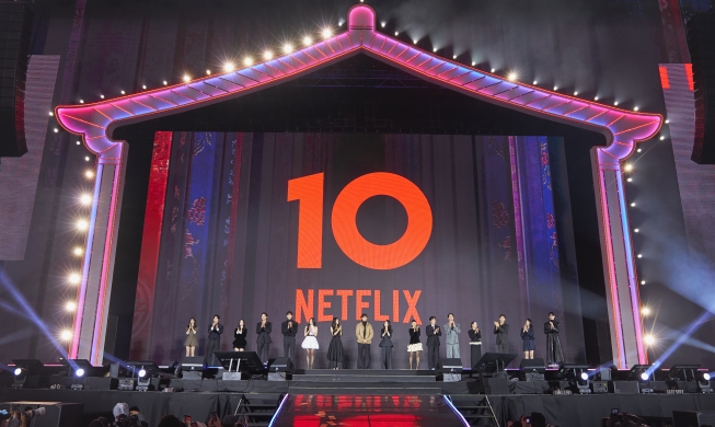 Netflix Ungkap Pencapaian 10 Tahun di Korea