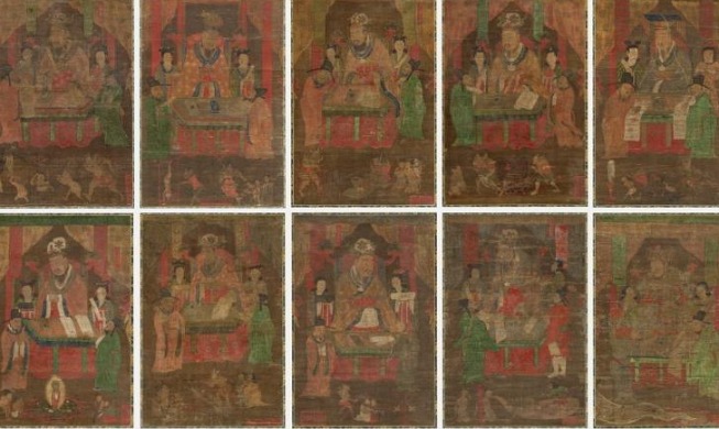 Teks Suci Buddha dan Lukisan Kuno Korea Dikembalikan dari Jepang