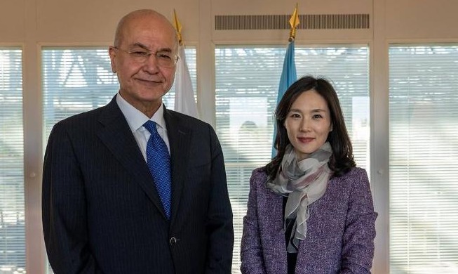 Korea Perkuat Peran Sebagai Negara Kunci dalam Penanganan Krisis Pengungsi dan Kesehatan Global