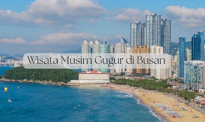 Wisata Musim Gugur di Kota Busan