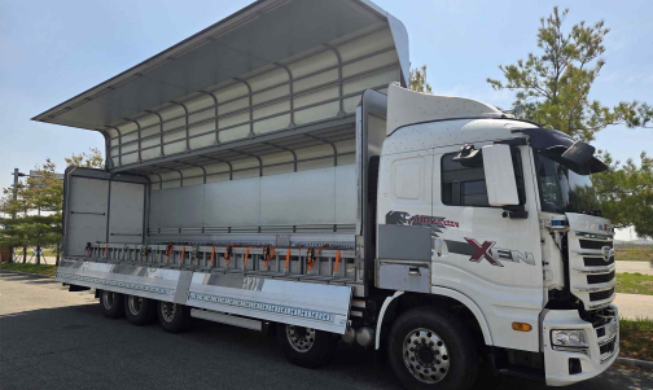 Truk Otonom Mulai Beroperasi di Jalan Tol Korea pada Juni 2026