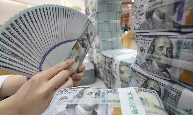 Cadangan Devisa Korea Meningkat Hampir 800 Juta Dolar dalam Sebulan