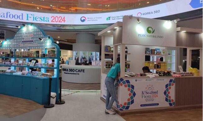 Mengenal Hasil Industri Bahari Korea Lewat K-Seafood Fiesta 2024