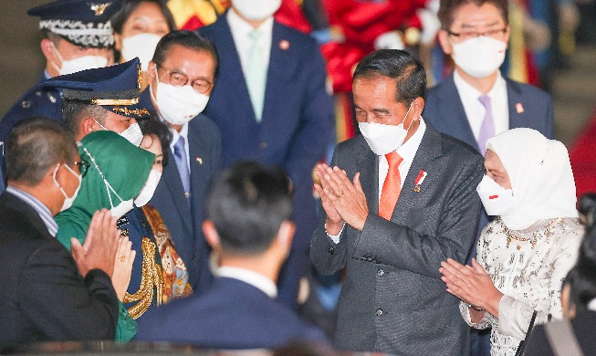 Presiden Yoon KTT dengan Presiden Indonesia Jokowi Hari Ini