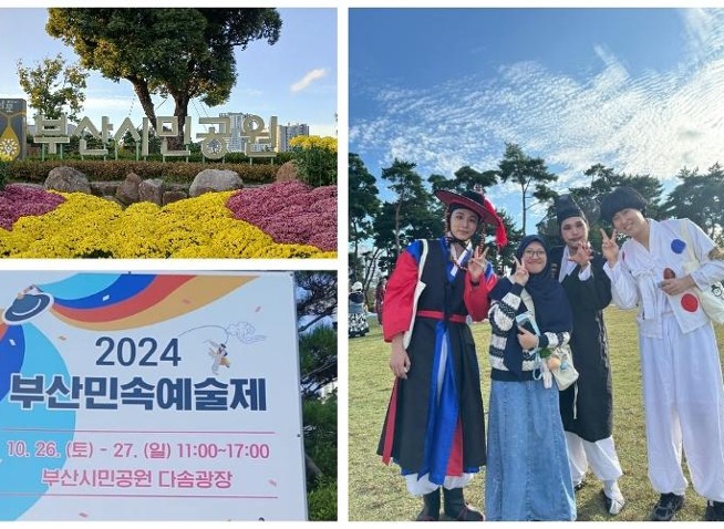 Mengintip Keseruan Festival Seni Rakyat Busan 2024