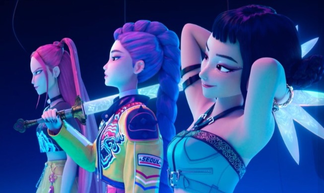 Dua Grup K-pop Virtual dari KPop Demon Hunters Bersaing di Panggung Musik Nyata